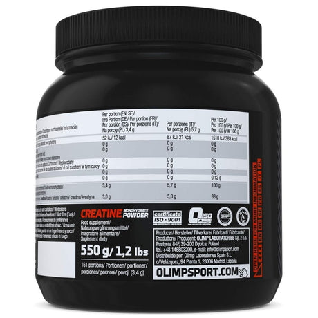 Olimp Creatine Monohydrate Powder - 550 g