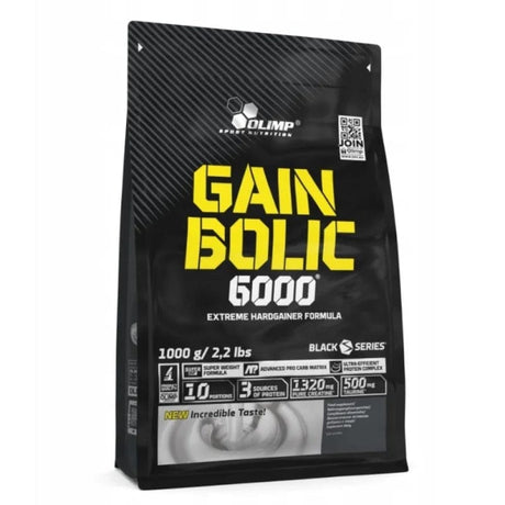 Olimp Gain Bolic 6000, Banana - 1000 g