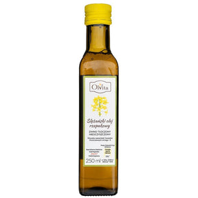 Olvita Slezanese Rapeseed Oil Cold Pressed, Non-purified - 250 ml