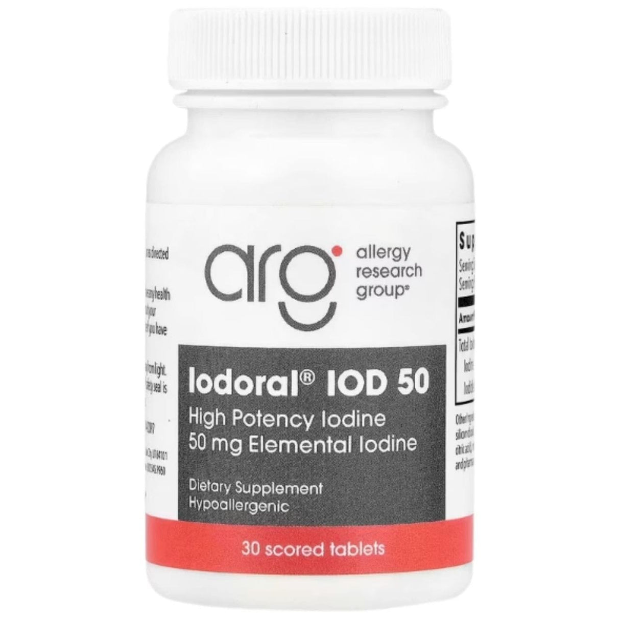 Optimox Iodoral 50 mg - 30 Tablets