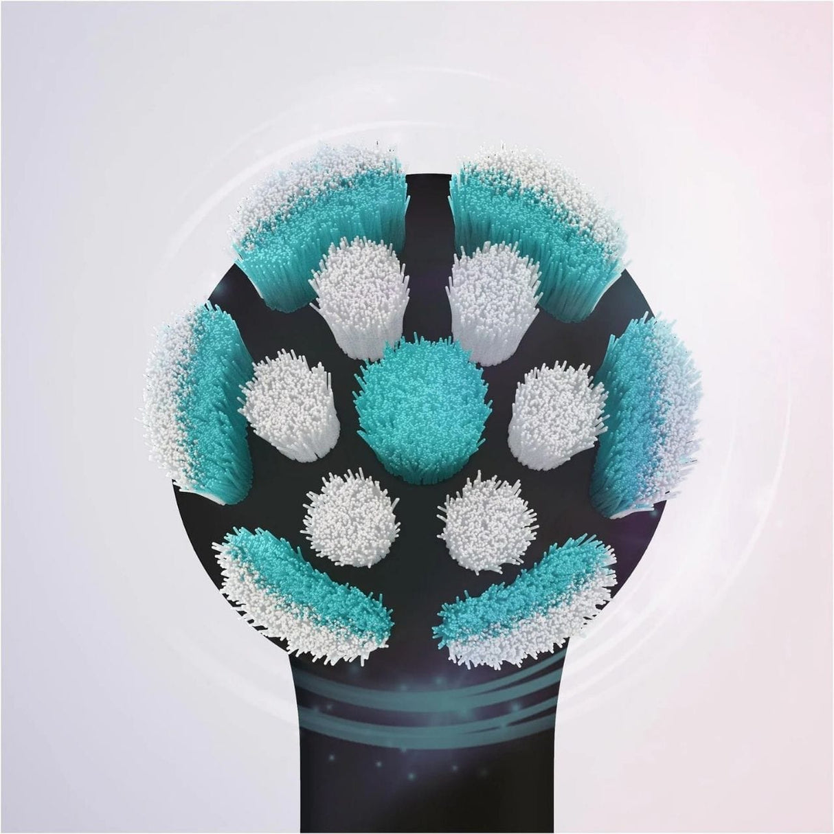 Oral-B Heads iO Gentle Care Electric Toothbrush Heads, Black - 4 Pieces