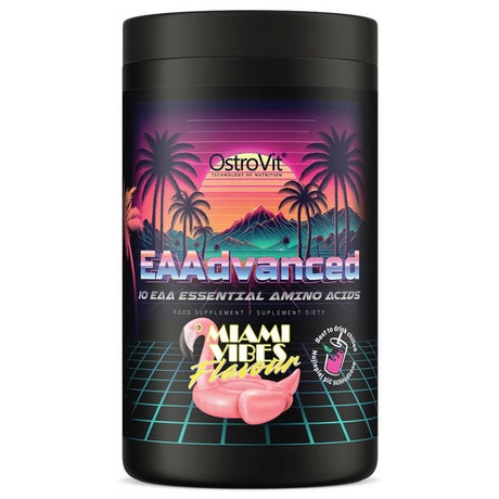 OstroVit Amino Acids and Electrolytes EAAdvanced Miami Vibes - 540 g