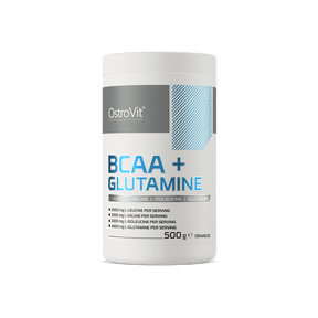 Ostrovit BCAA + Glutamine, orange - 500 g