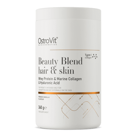 OstroVit Beauty Blend Hair & Skin French Vanilla - 360 g