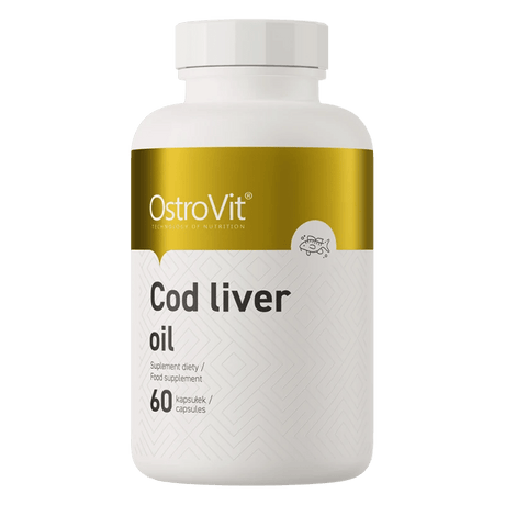 Ostrovit Cod Liver OIl - 60 Capsules