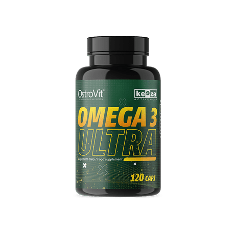 Ostrovit KEEZA Omega 3 Ultra - 120 Capsules