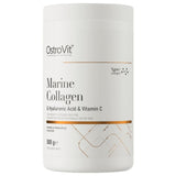 OstroVit Marine Collagen & Hyaluronic Acid & Vitamin C, Mango-Pineapple - 500 g