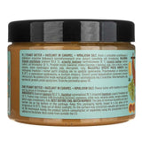 Ostrovit Peanut Butter + Hazelnut in Caramel + Himalayan Salt crunchy - 500 g