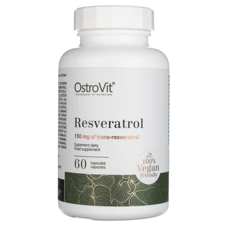 Ostrovit Resveratrol VEGE - 60 Capsules