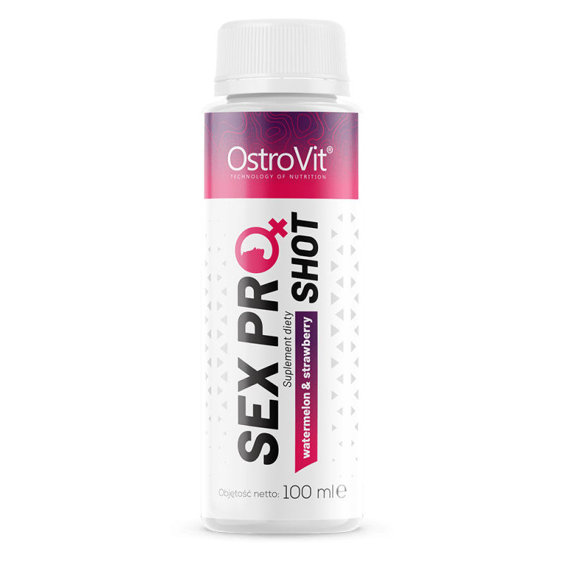 Ostrovit Sex Women Shot, Watermelon-Strawberry - 100 ml