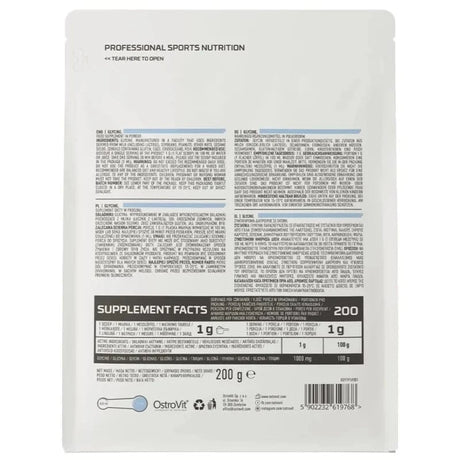 Ostrovit Supreme Pure Glycine, natural - 200 g