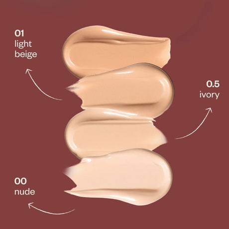 Paese Long Cover Luminous Foundation, Shade 01 - 30 ml