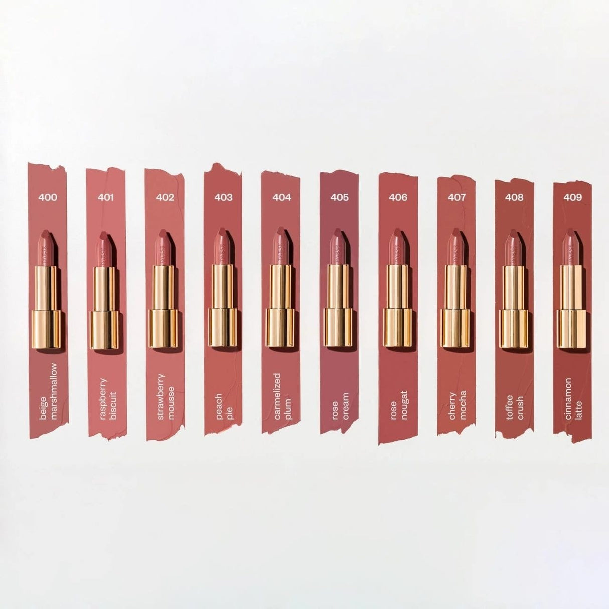 Paese NUDElightful Moisturizing Lipstick, Shade 401 Raspberry Biscuit - 4.5 g