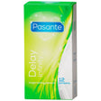 Pasante Delay Infinity Condoms - 12 Pieces