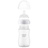 Philips Avent Baby Gift Bottle Set - 2 Bottles + 2 Pacifiers