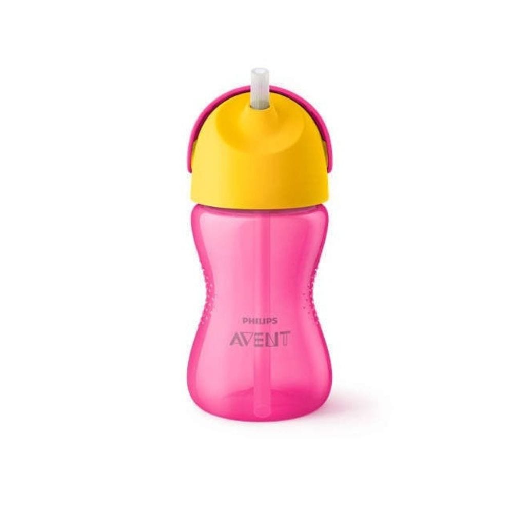 Philips Avent Cup with Straw 12 m+, Pink - 300 ml