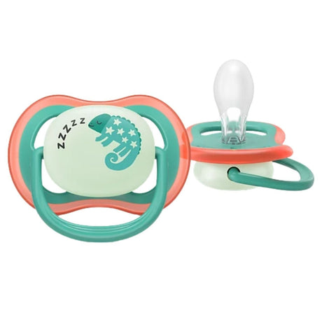 Philips Avent Ultra Air Nighttime Pacifier, 6-18 Months - 2 Pieces