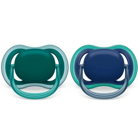 Philips Avent Ultra Air Pacifier, 6-18 Months, Boy - 2 Pieces