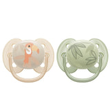 Philips Avent Ultra Soft Pacifier, 0-6 Months, Boy - 2 Pieces
