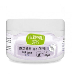 Pierpaoli Ekos Hair Mask with Organic Aloe Vera Juice and Shea Butter - 250 ml