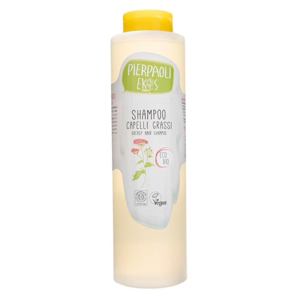 Pierpaoli Ekos Shampoo with Yarrow Extract - 500 ml