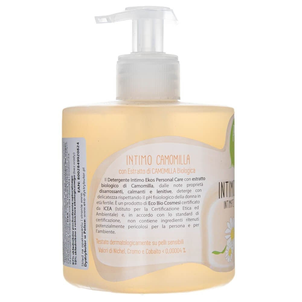 Pierpaoli Intimate Hygiene Lotion with Organic Chamomile extract - 350 ml