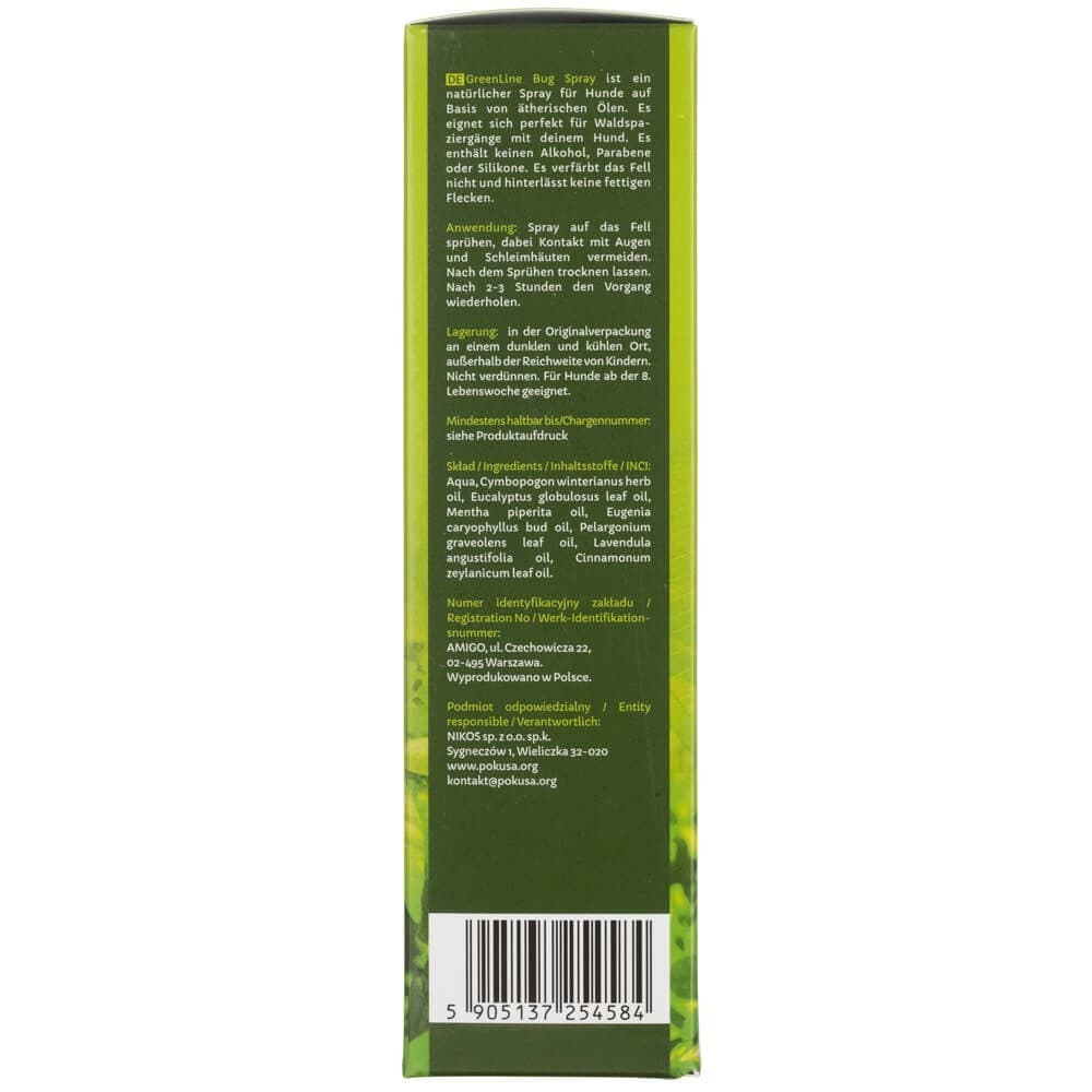 Pokusa GreenLine BugSpray - 150 ml