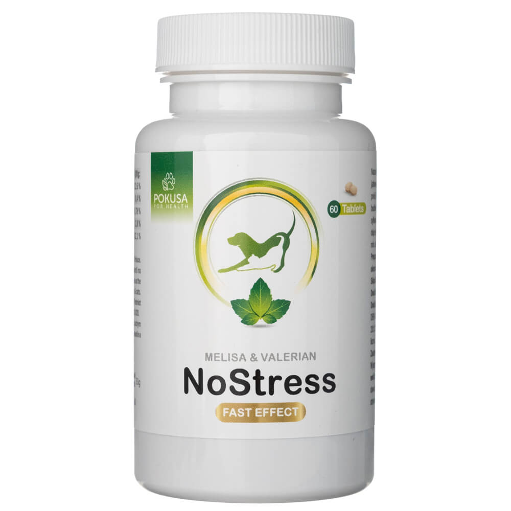 Pokusa GreenLine NoStress Calming Tablets - 60 Tablets