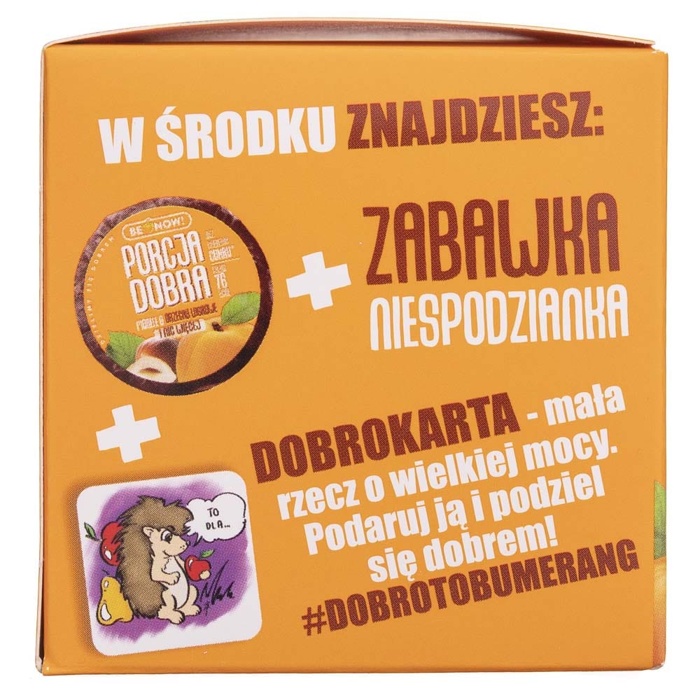 Porcja Dobra Surprise Cube, Apricot Hazelnuts - 25 g