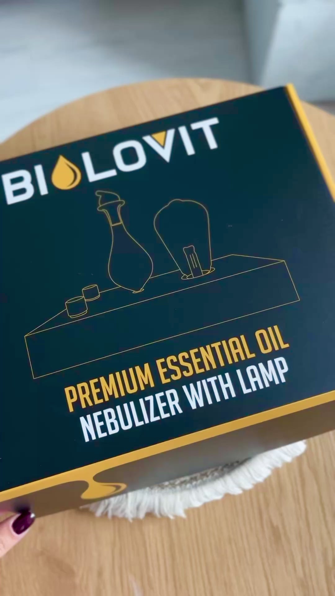 Bilovit Essential Oil Nebuliser with Bulb