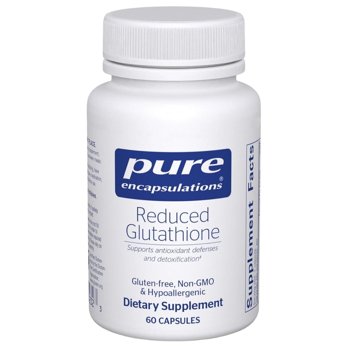 Pure Encapsulations Reduced Glutathione - 60 Capsules