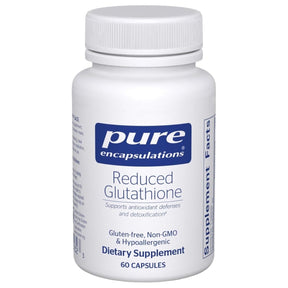 Pure Encapsulations Reduced Glutathione - 60 Capsules