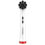 Puries Carbon Electric Toothbrush Heads for Oral-B - 4 Pieces
