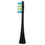 Puries Wave Black Electric Toothbrush Heads for Oclean - 4 Pieces
