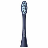 Puries Wave Blue Electric Toothbrush Heads for Oclean - 4 Pieces