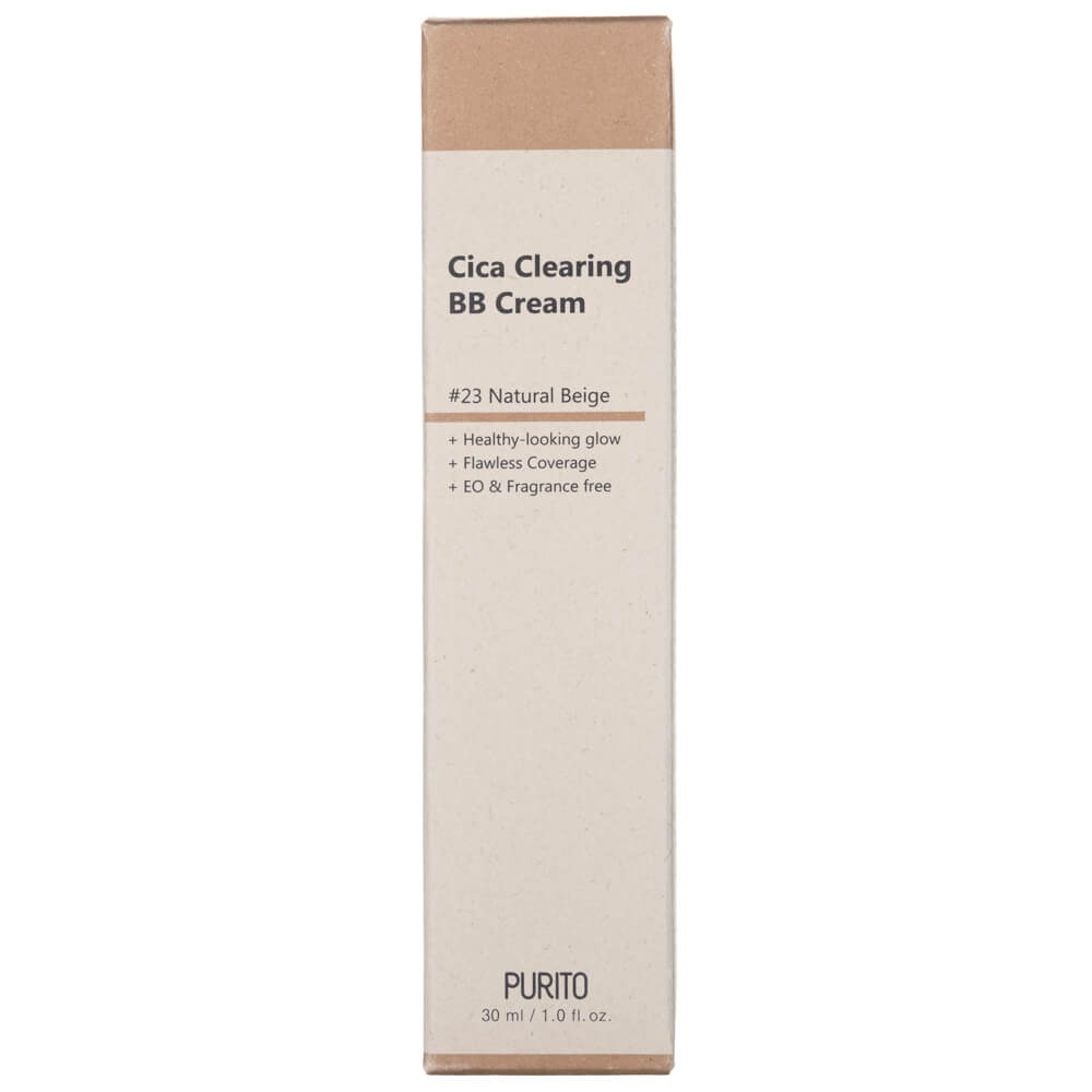 Purito Cica Clearing BB Cream Shade 23 Natural Beige - 30 ml