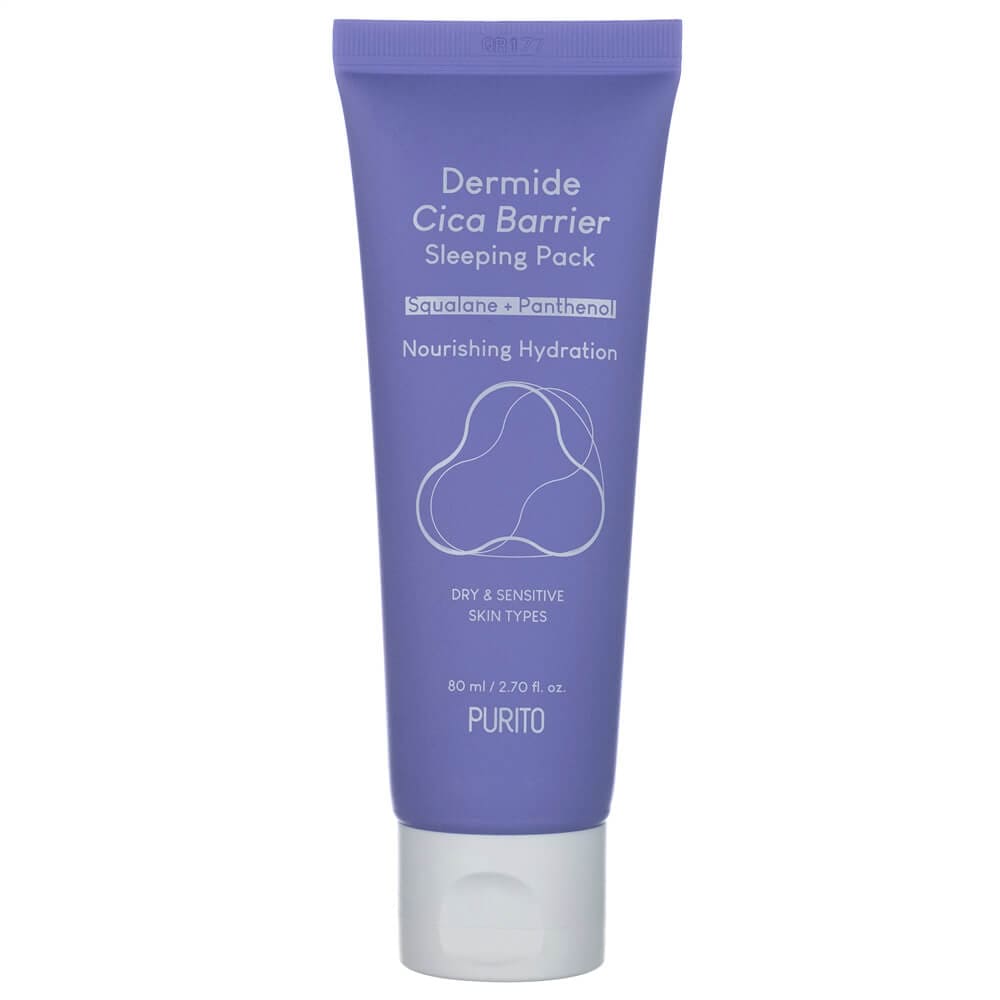 Purito Dermide Cica Barrier Sleeping Pack - 80 ml