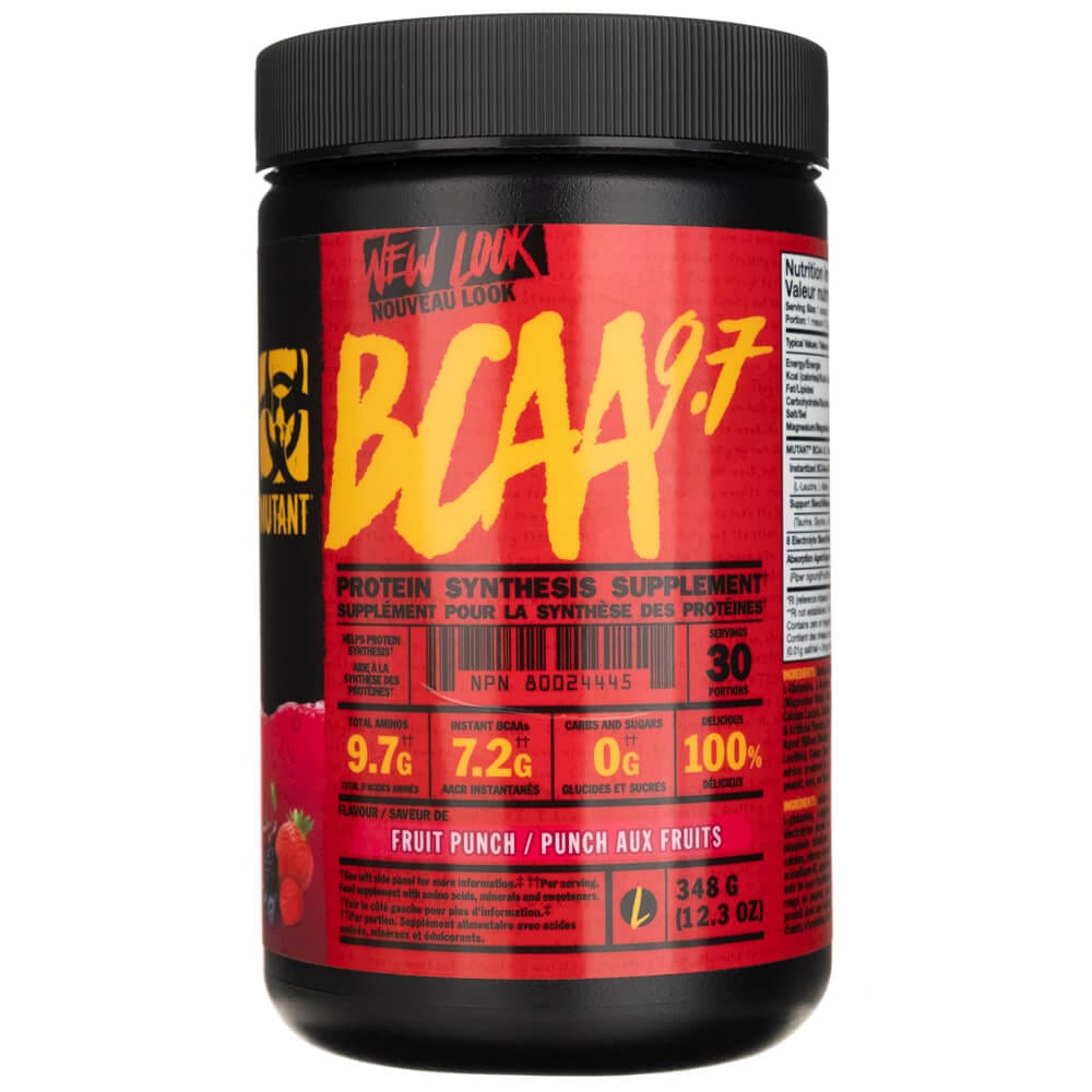 PVL BCAA 9.7, Fruit Punch - 348 g