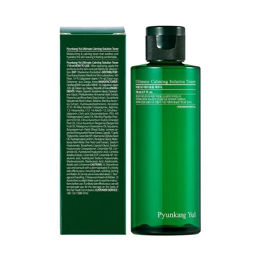 Pyunkang Yul Ultimate Calming Solution Toner - 110 ml