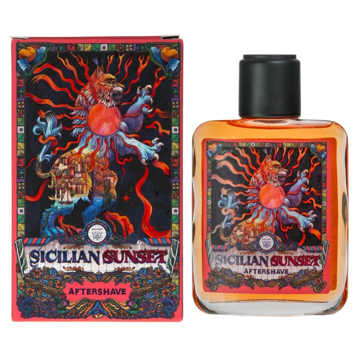 RareCraft Aftershave, Sicilian Sunset - 100 ml