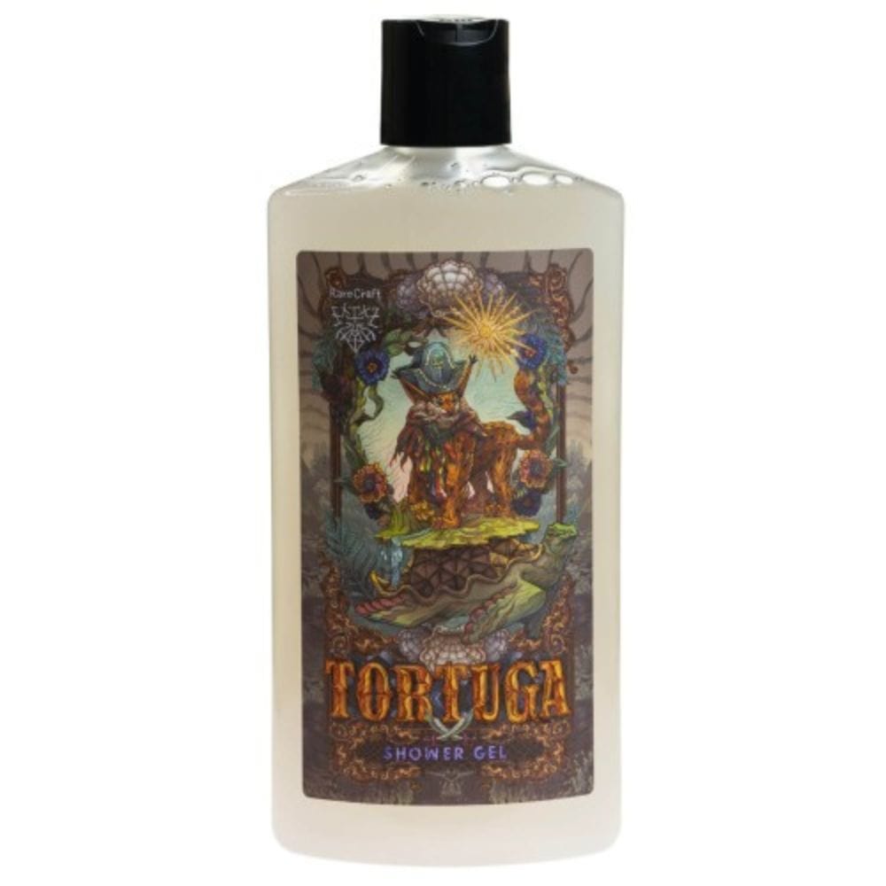 RareCraft Tortuga Shower Gel - 400 ml