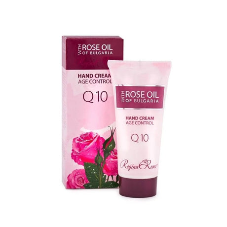 Rose of Bulgaria Hand Cream with Co-enzyme Q10 - 50 ml