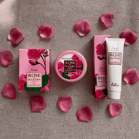 Rose of Bulgaria Set - Rose Ritual