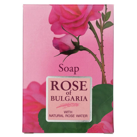 Rose of Bulgaria Soap with Natural Rose Water - 100 g