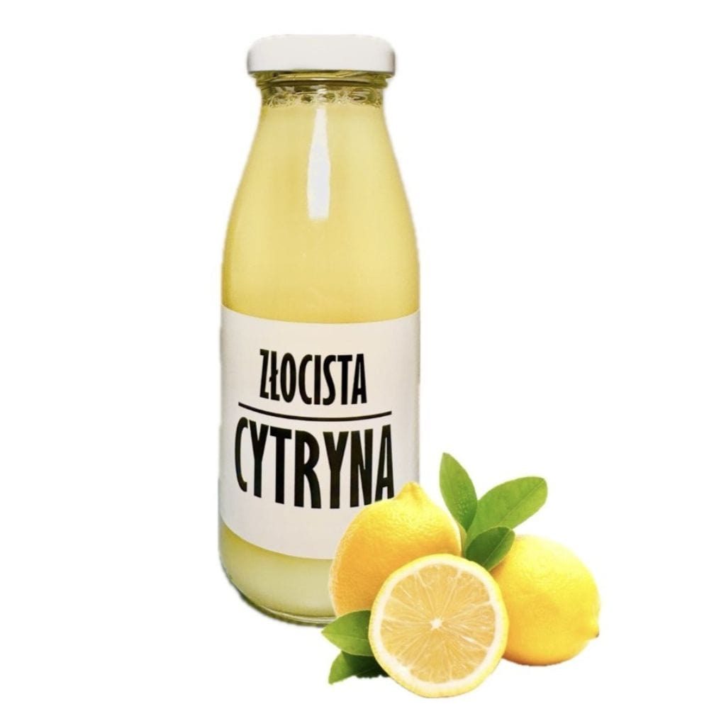 Sadvit Golden Lemon Juice 100% - 250 ml