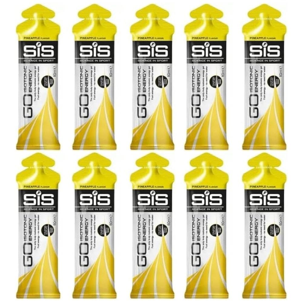 SIS GO Isotonic Energy, Pineapple - 10 Pieces