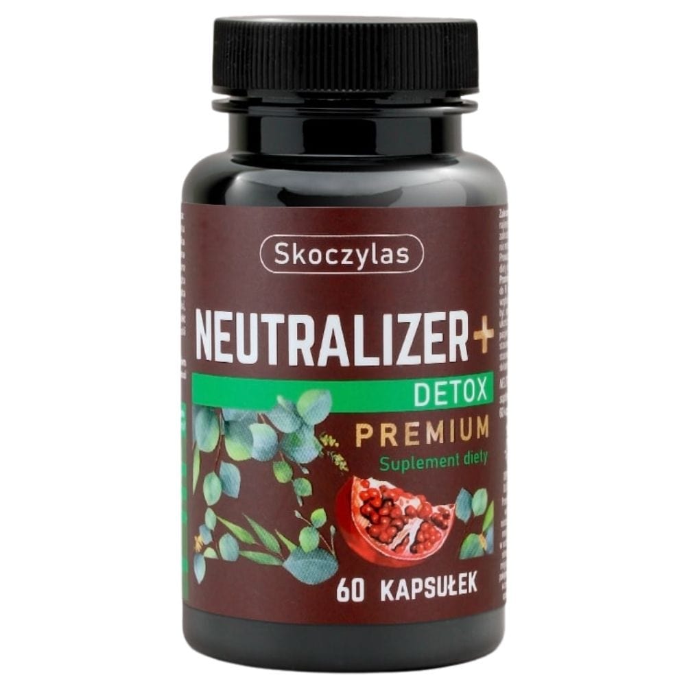Skoczylas Neutralizer+ Detox Premium - 60 Capsules