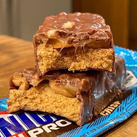 Snickers Hi-Protein Bar, Crisp Milk Chocolate - 55 g