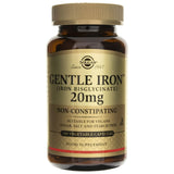Solgar Gentle Iron 20 mg - 180 Vegetable Capsules