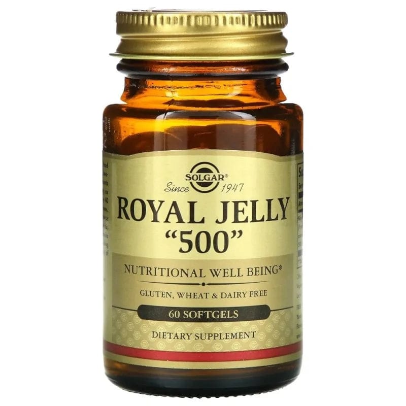 Solgar Royal Jelly 500 mg - 60 Softgels